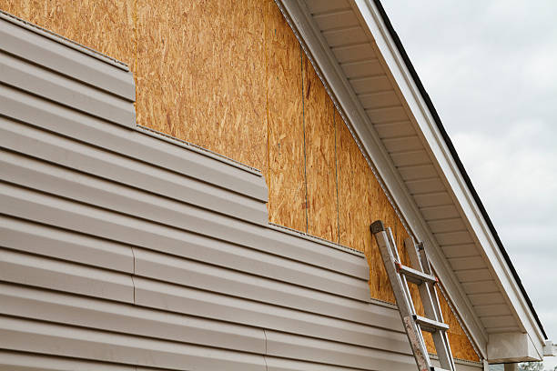 24/7 Emergency Siding Repair experts in North Brunswick, NJ